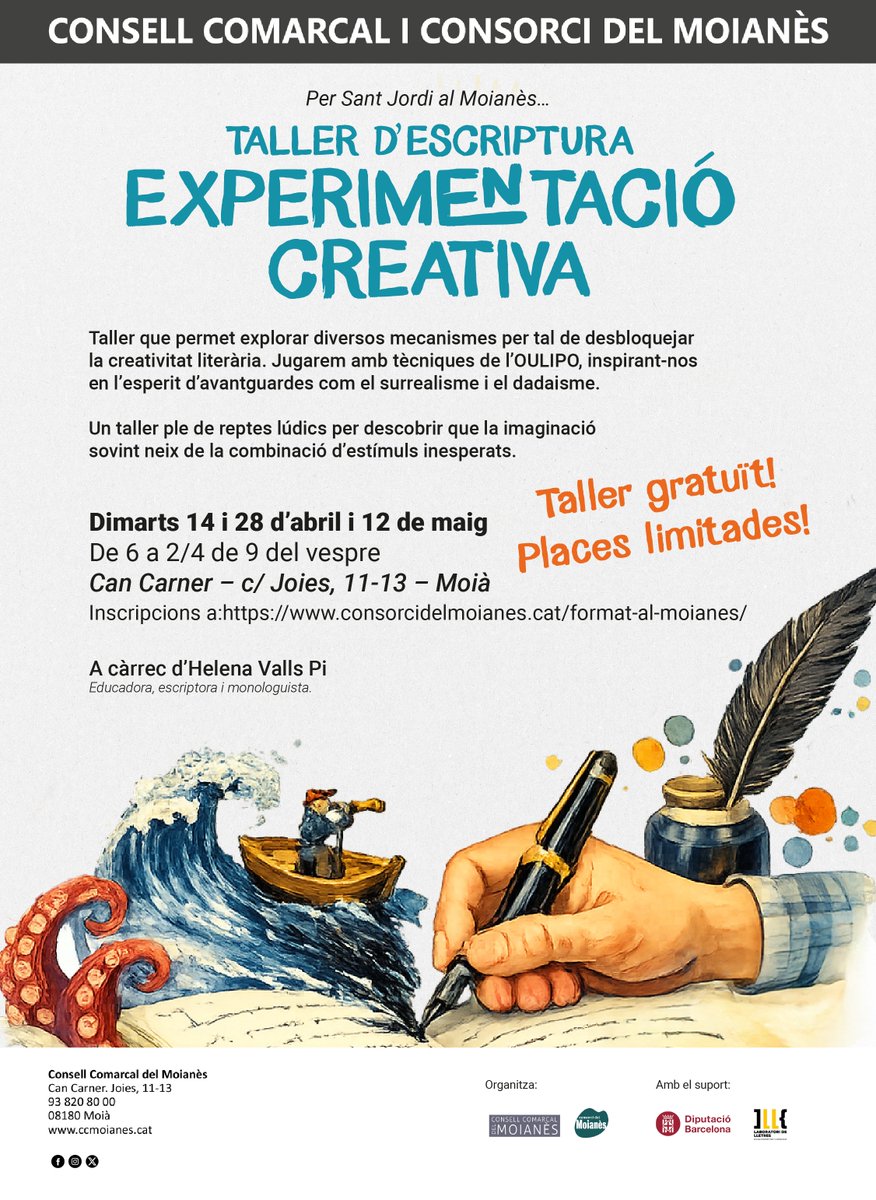 Consell Comarcal del Moianès tweet media