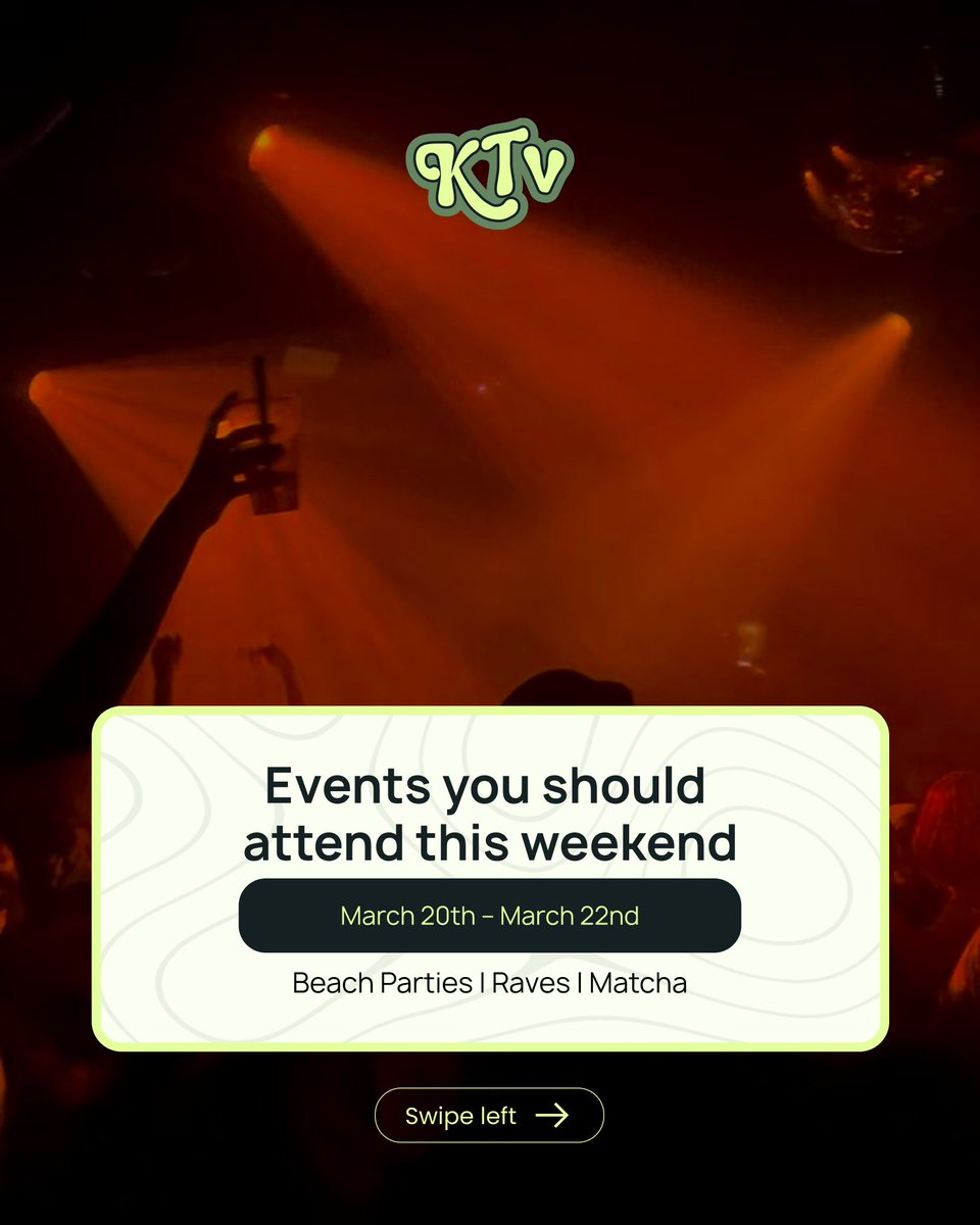 lagoskalenda's tweet image. Events you must attend this weekend! 😉✨ Let us know which you will be pulling up to?👇🏾

Save this post and share it with someone you want to be outside with. ✨

#eventsthisweekend #funthingstodo #raves #lagoskalenda