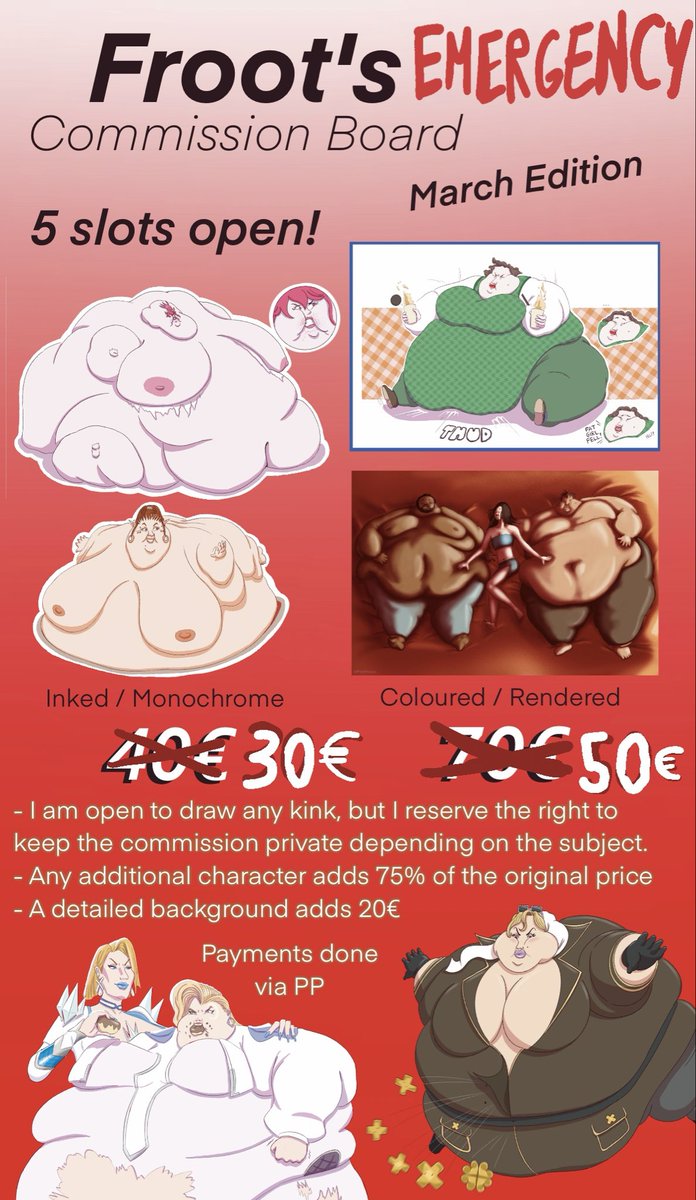 Froot! (5 slots left) tweet media