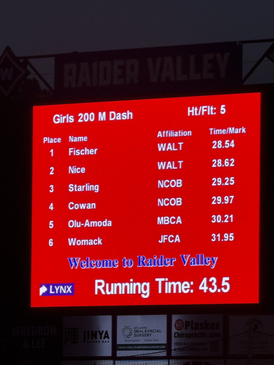 London Fischer 2029 tweet media