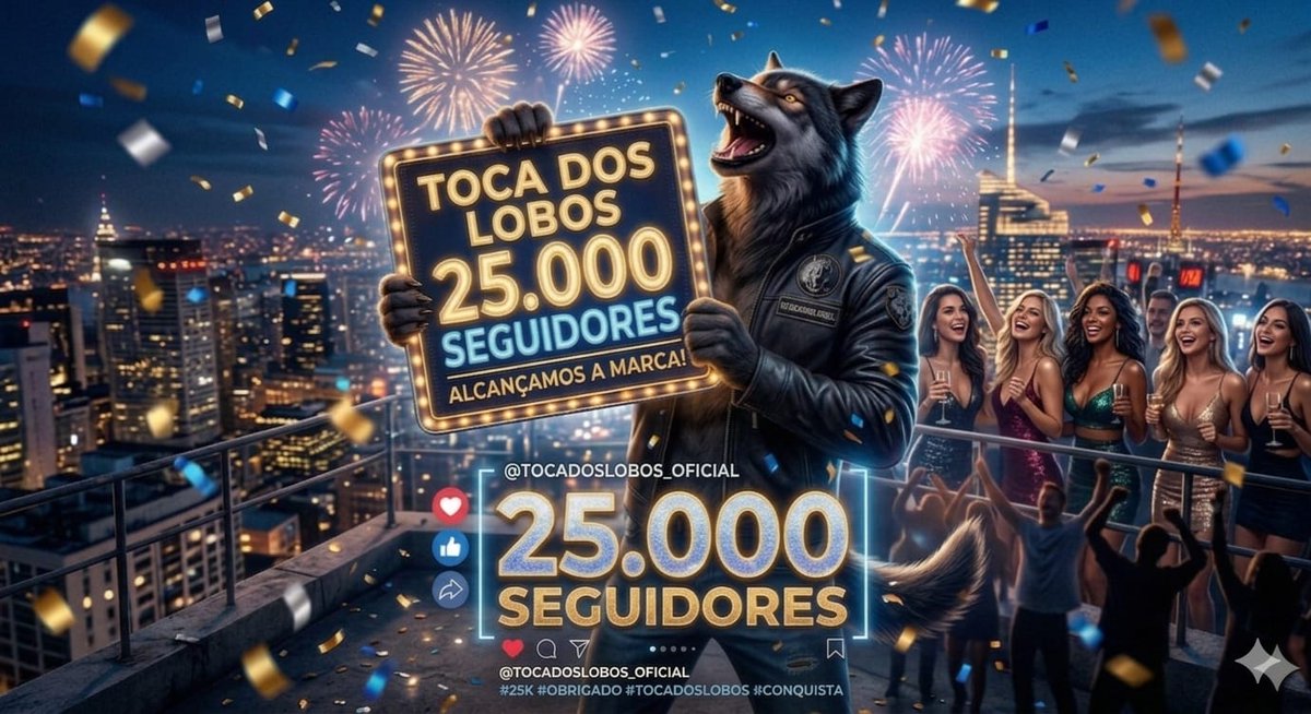 A Toca dos Lobos Oficial tweet media