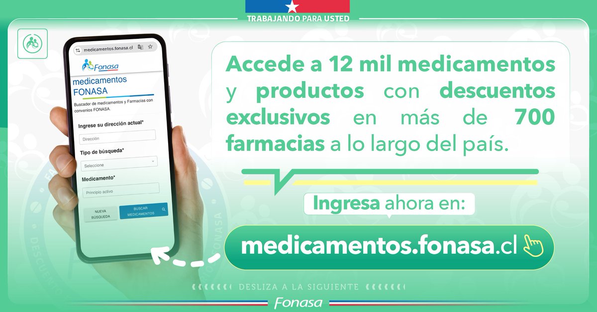 Fonasa - Fondo Nacional de Salud - Chile tweet media