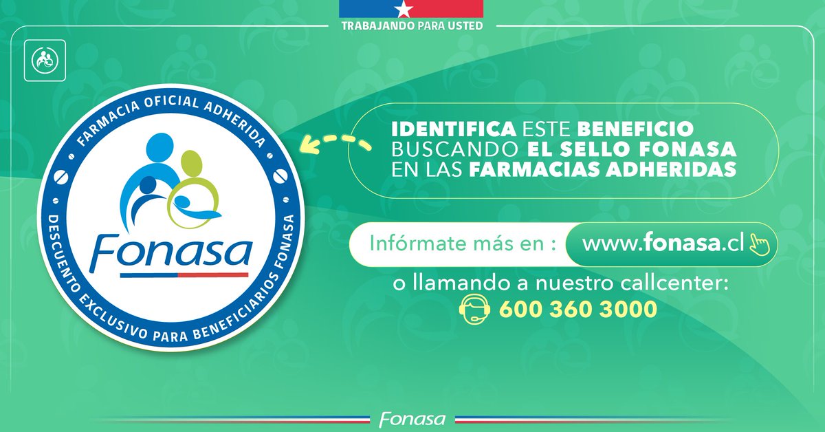 Fonasa - Fondo Nacional de Salud - Chile tweet media