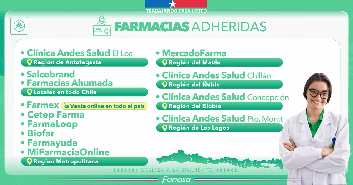 Fonasa - Fondo Nacional de Salud - Chile tweet media