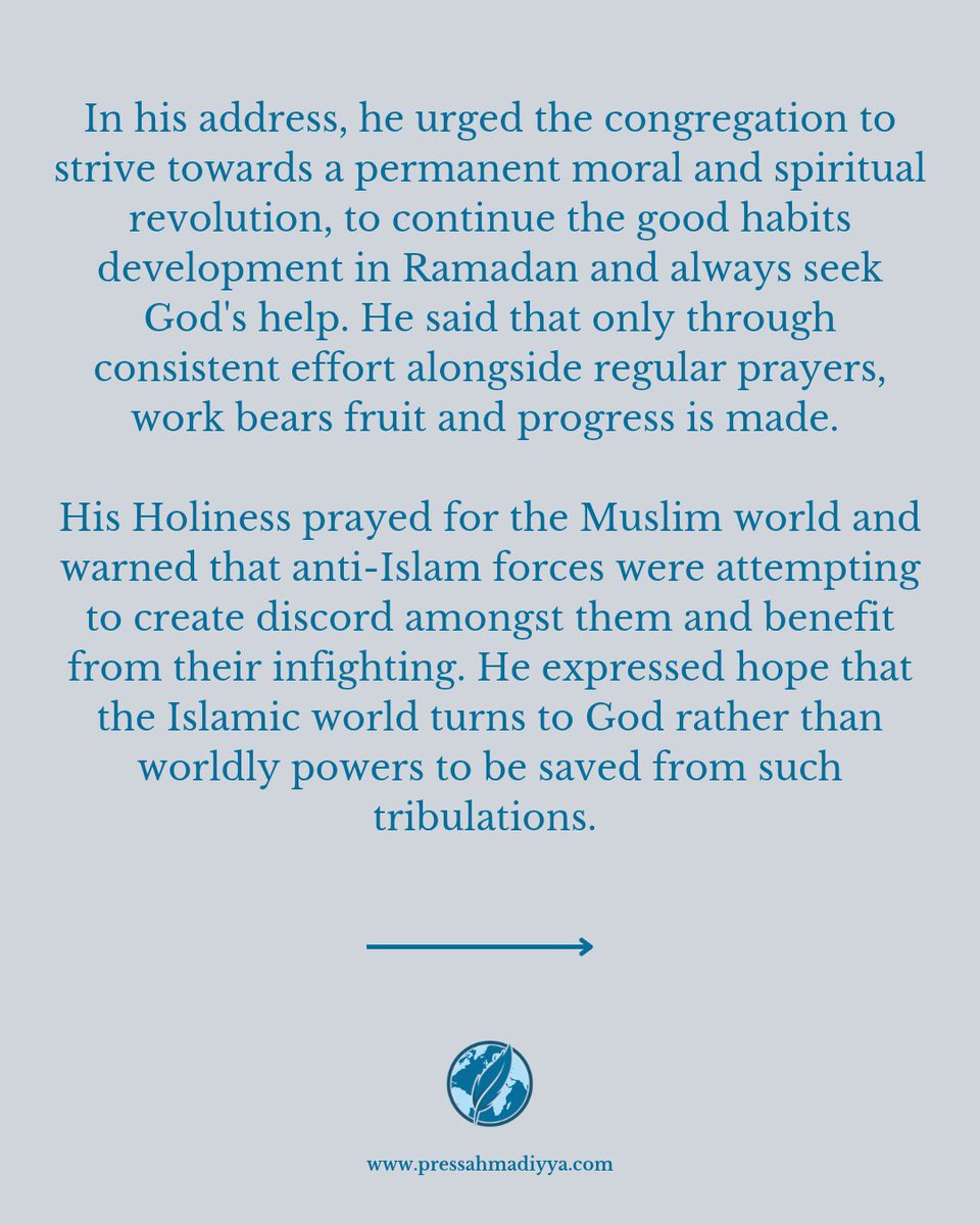 Press Ahmadiyya tweet media