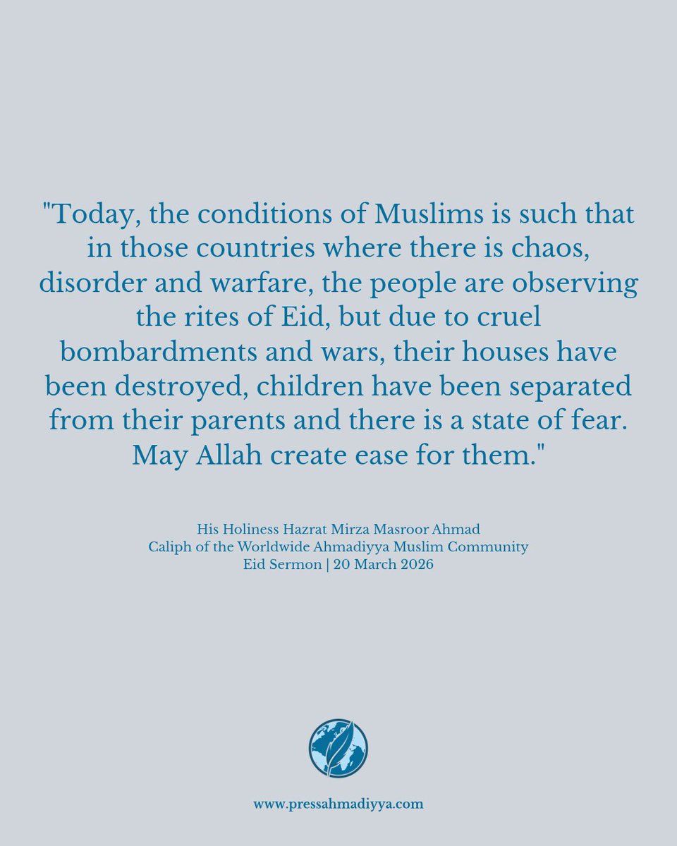 Press Ahmadiyya tweet media