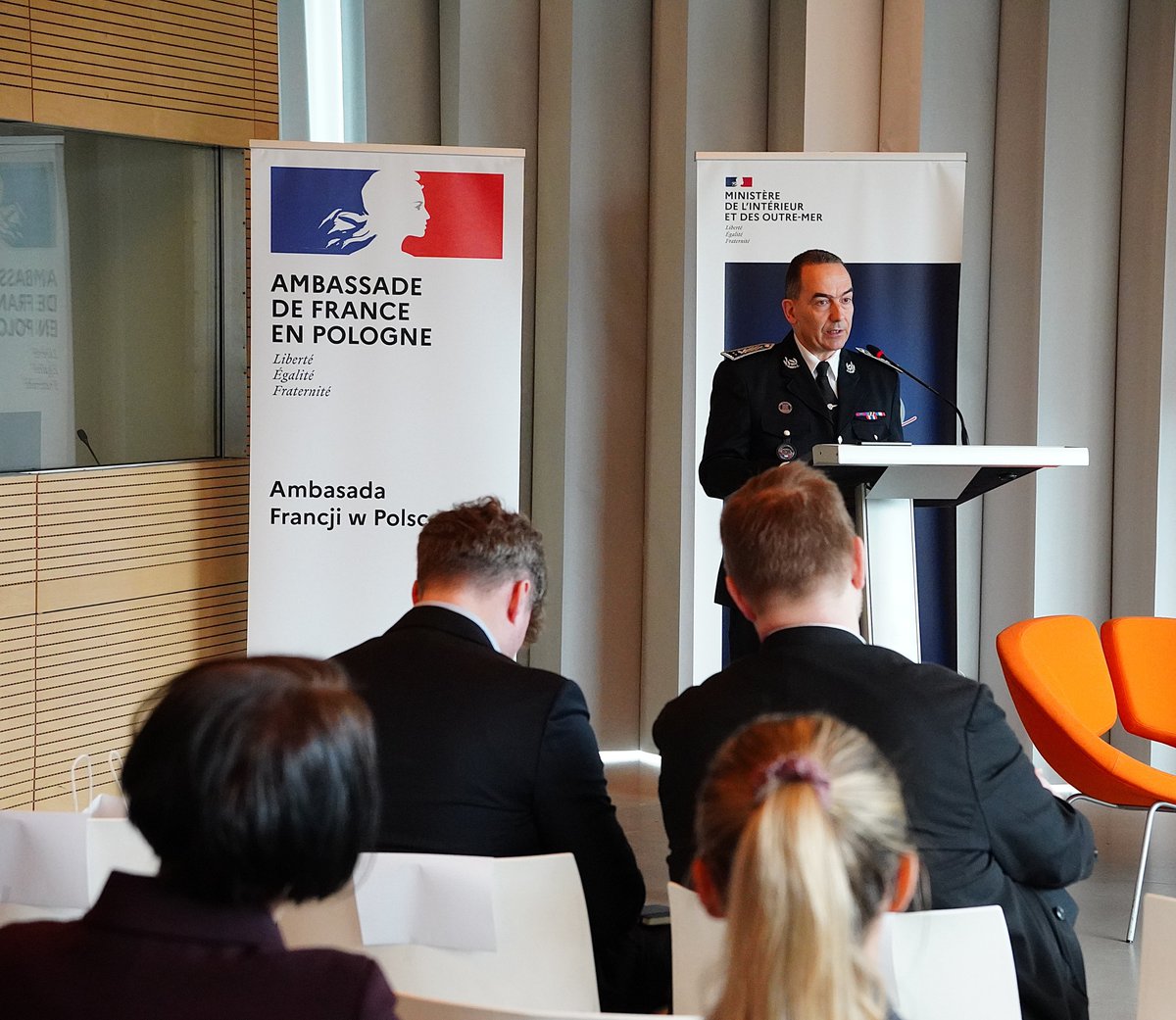 La France en Pologne 🇫🇷🇪🇺 tweet media