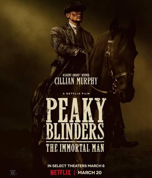 Top 3 @ 3 MOVIES 📻PEAKY BLINDERS: THE IMMORTAL MAN  ON the FRIYAY SHOW WITH <a href="/Youngstriker9/">YoungStriker9</a> X <a href="/BigTeeTTW/">Olugbemiga Toluwalope</a> 
#NowWatching #FilmRecommendations #WeekendWatch #MustSeeMovies