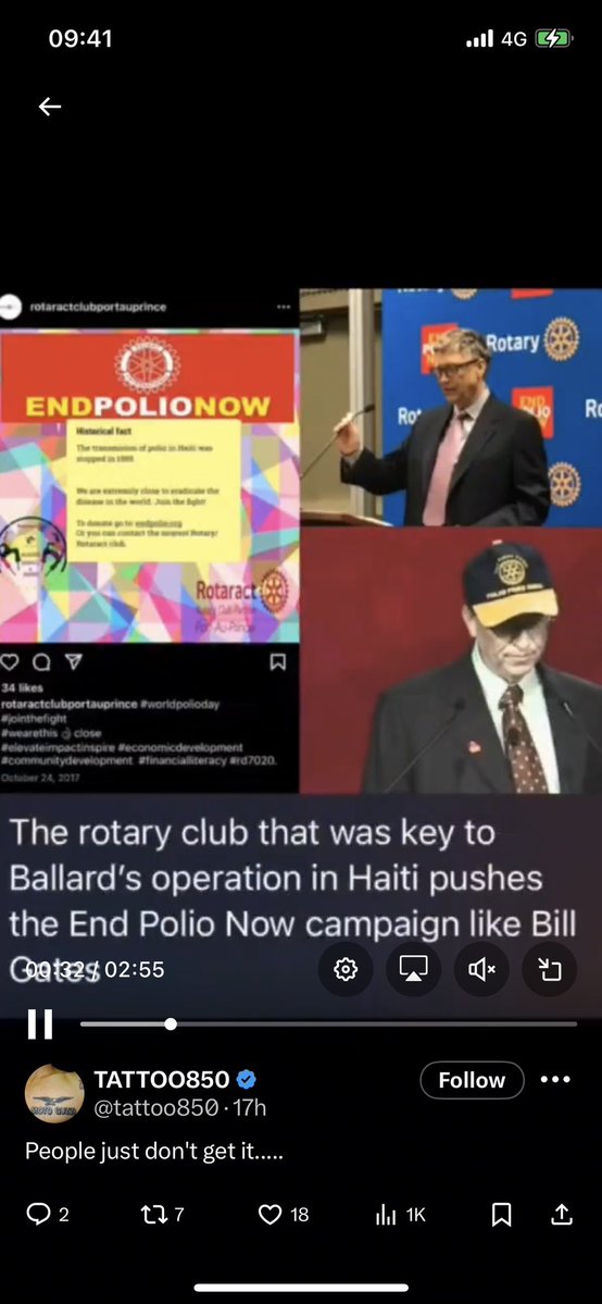 Meowllian's tweet image. The Rotary Freemason wheel ⚙️ is shown on the Club of Rome cover page. Rotary International is tied to Club of Rome and is the keyhole to Freemasonry. King Charles wears his Rotary pin regularly.  

Rotary International had a big role in the creation of the United Nations &amp;amp;