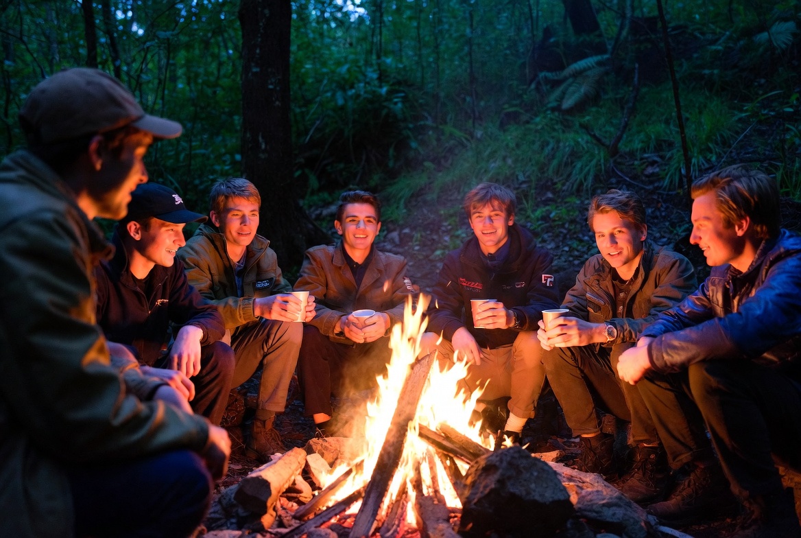 Brotherhood – the feeling of closeness, affection, loyalty, and solidarity with a group of people linked by a common interest. 
“Either men will learn to live like brothers, or they will die like beasts.” – Max Lerner