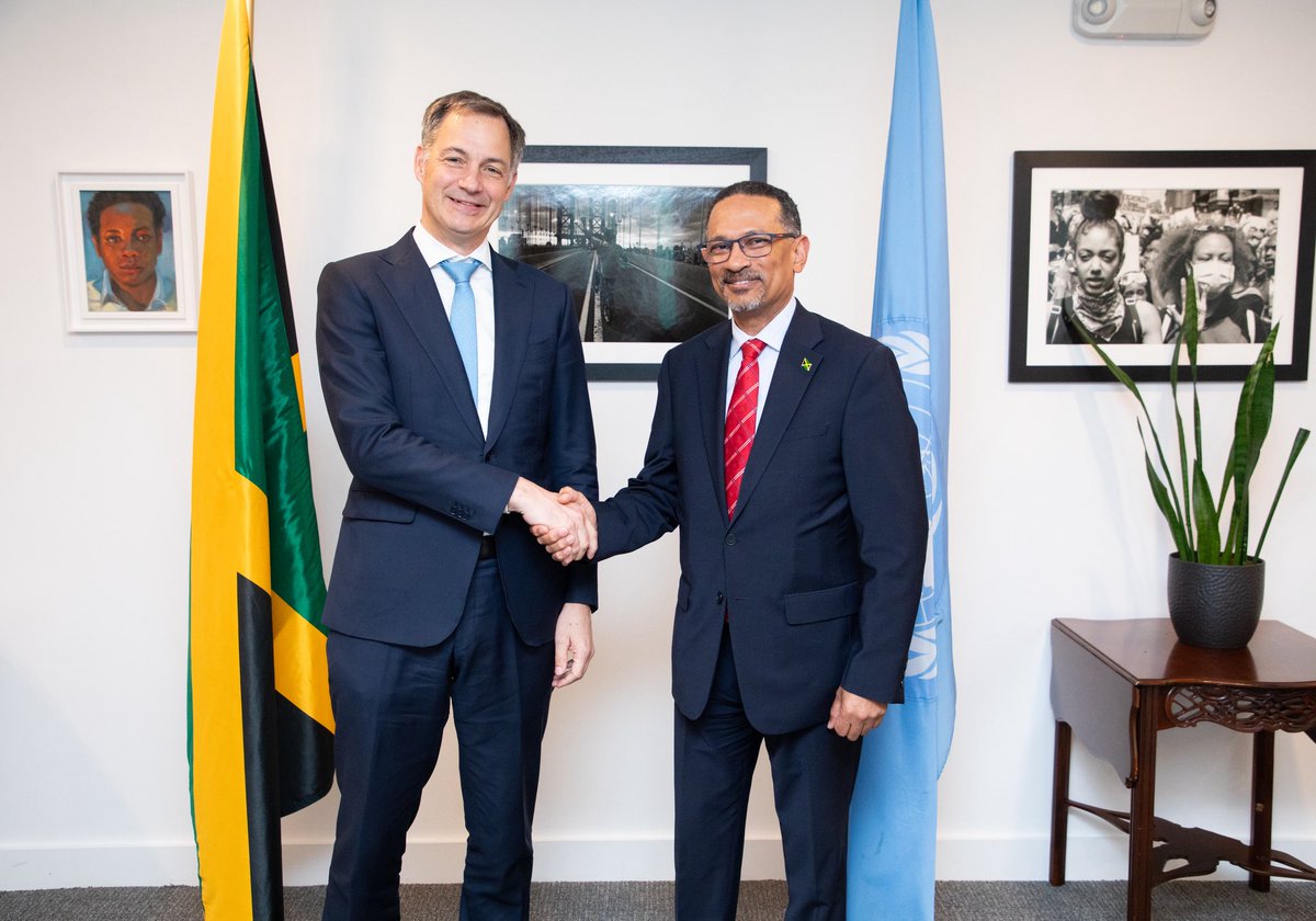 Alexander De Croo 🇺🇳 tweet media