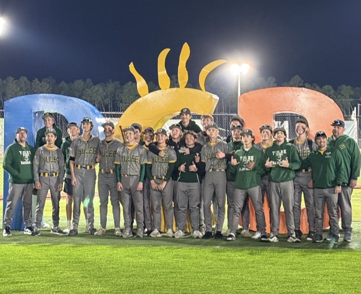 Yulee Varsity Baseball tweet media