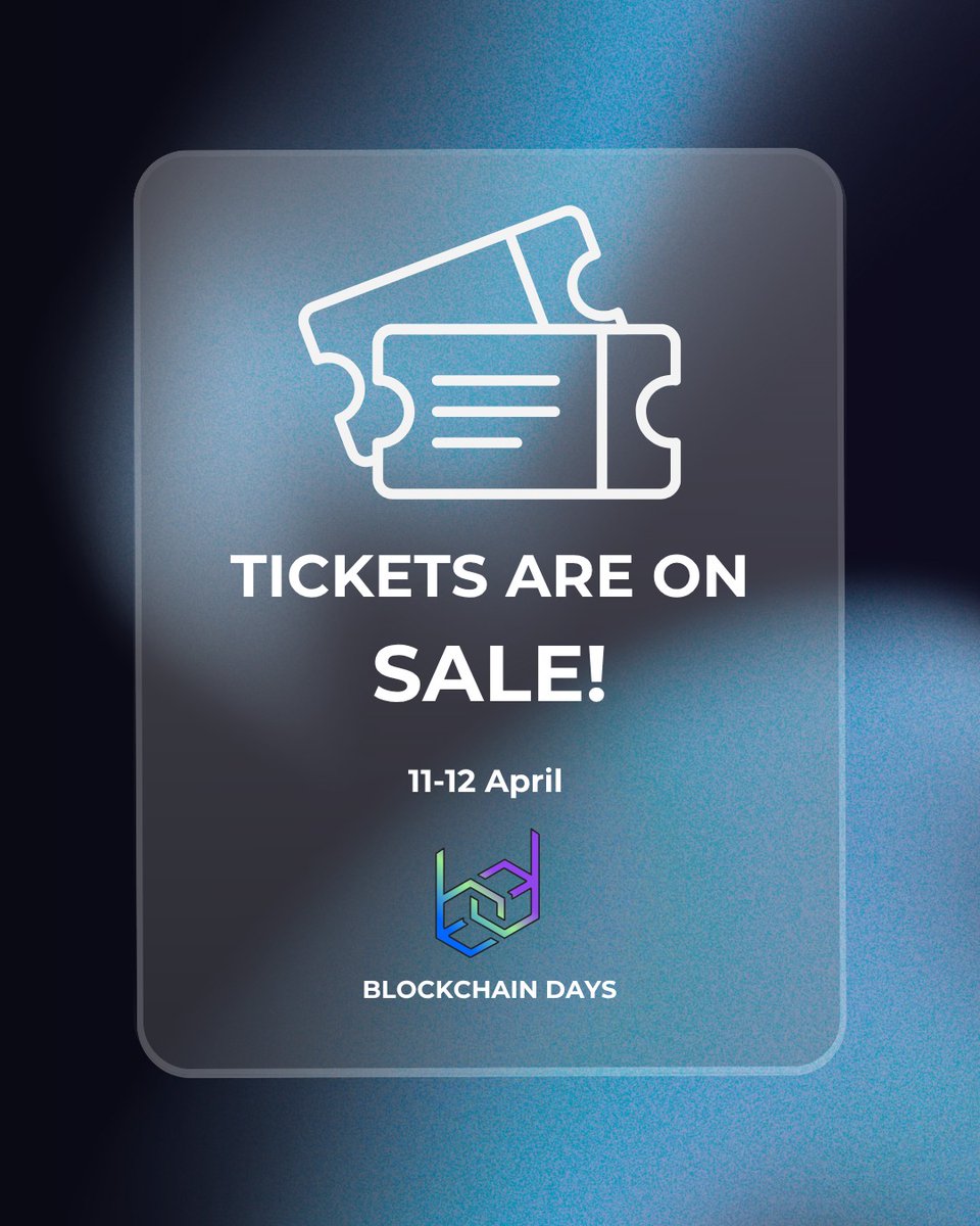 Blockchain Days tweet media