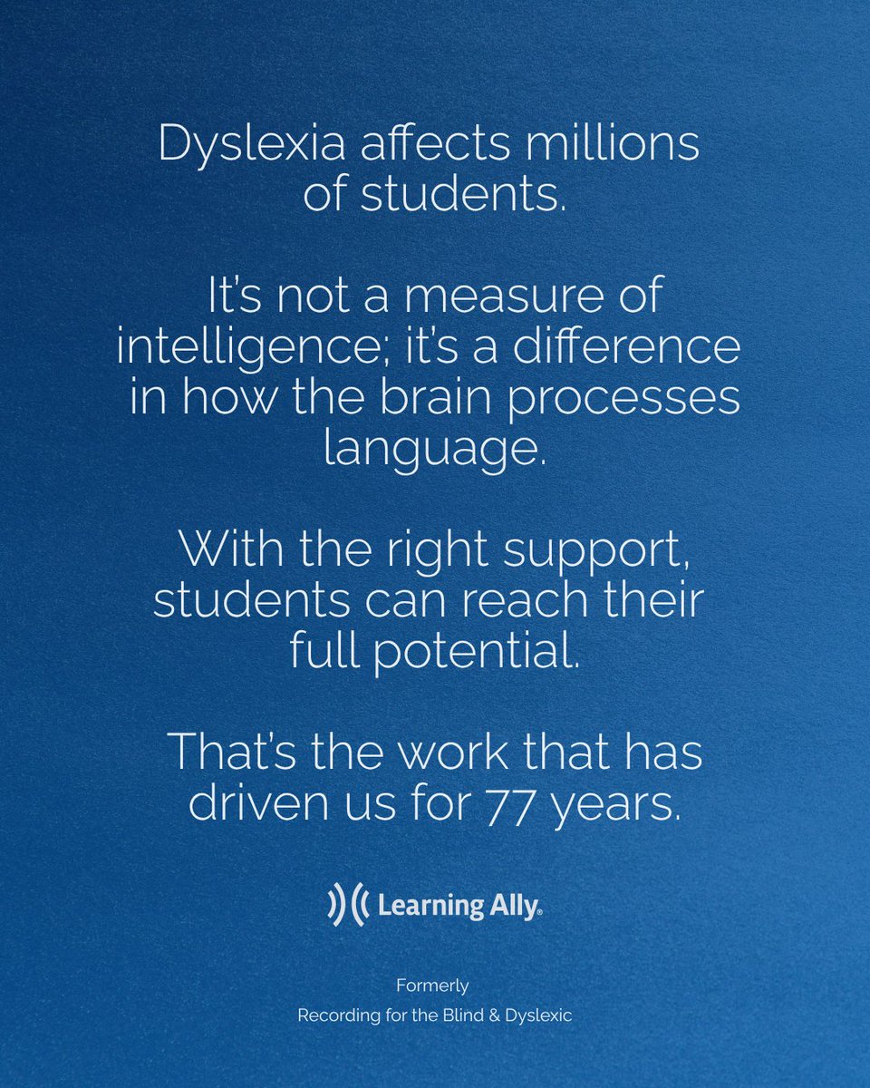 Learning Ally tweet media