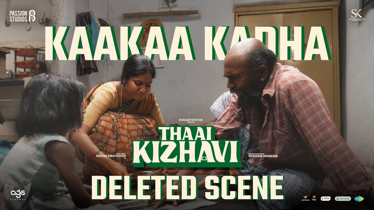 kayaldevaraj's tweet photo. An unseen story from the world of #ThaaiKizhavi
Watch the #ThaaiKizhavi deleted scene ▶️ https://t.co/jld2qnoxPd
#ThaaiKizhaviDeletedScene
#MegaBlockbuster
@Siva_Kartikeyan @Sudhans2017 @KalaiArasu_ @SKProdOffl @PassionStudios_ @realradikaa @Dir_SivakumarM https://t.co/y0lkXTyhZD