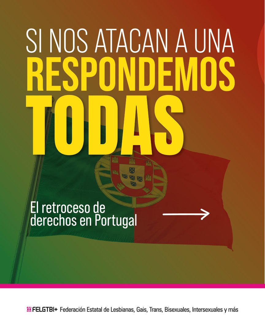 Federación Estatal LGTBI+ tweet media