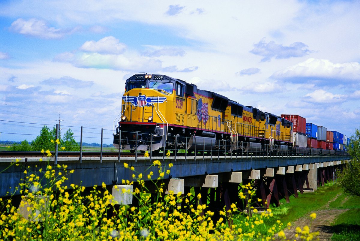 Union Pacific tweet media