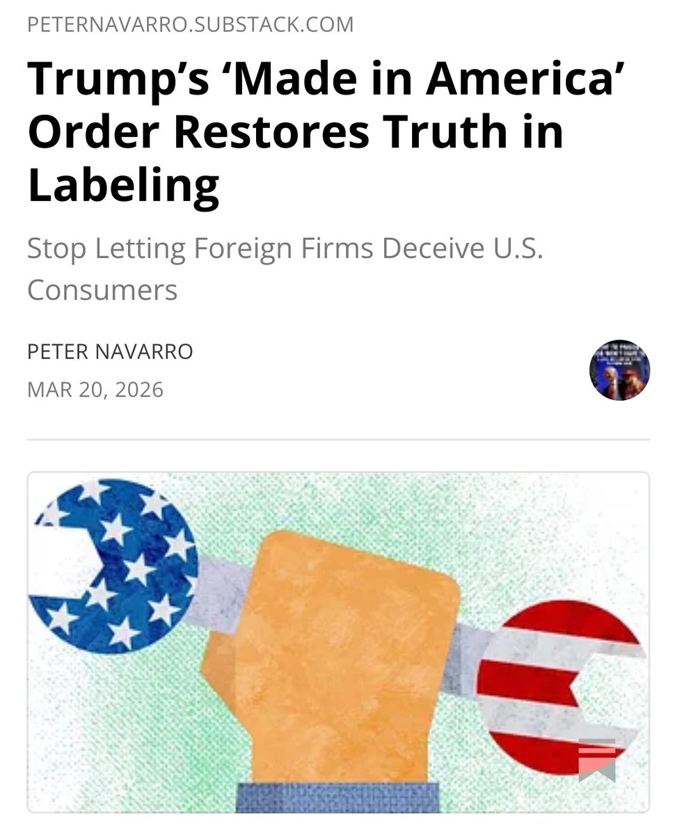 Peter Navarro tweet media