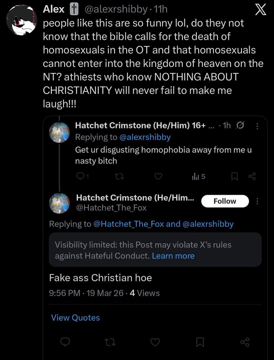 Hatchet Crimstone (He/Him) 16+ tweet media