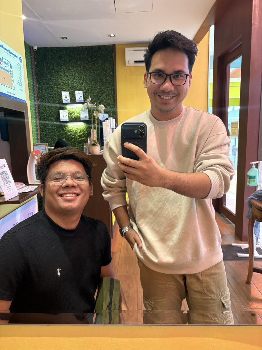giogervacio__'s tweet photo. Pamper day with @rusty_sangalang 🥰 https://t.co/GrACnTSc2D