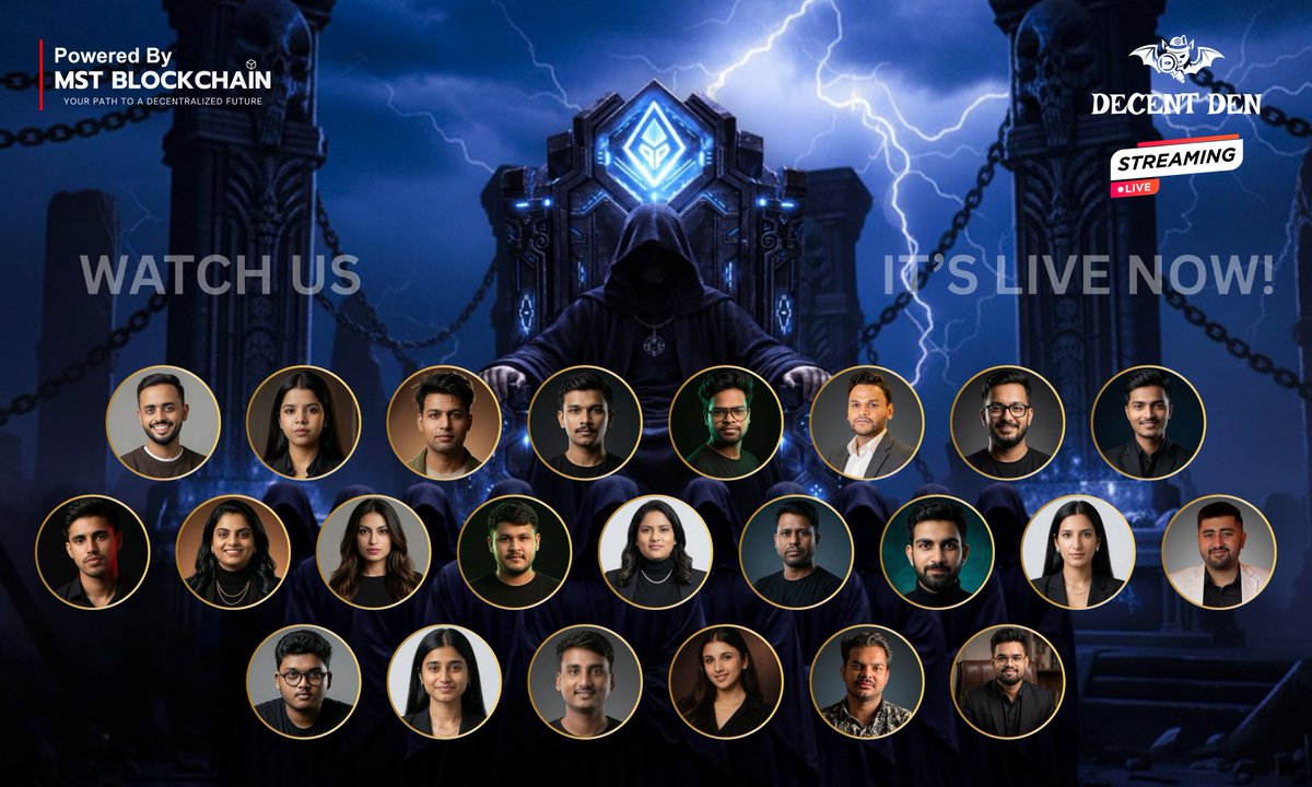 MST Blockchain tweet media