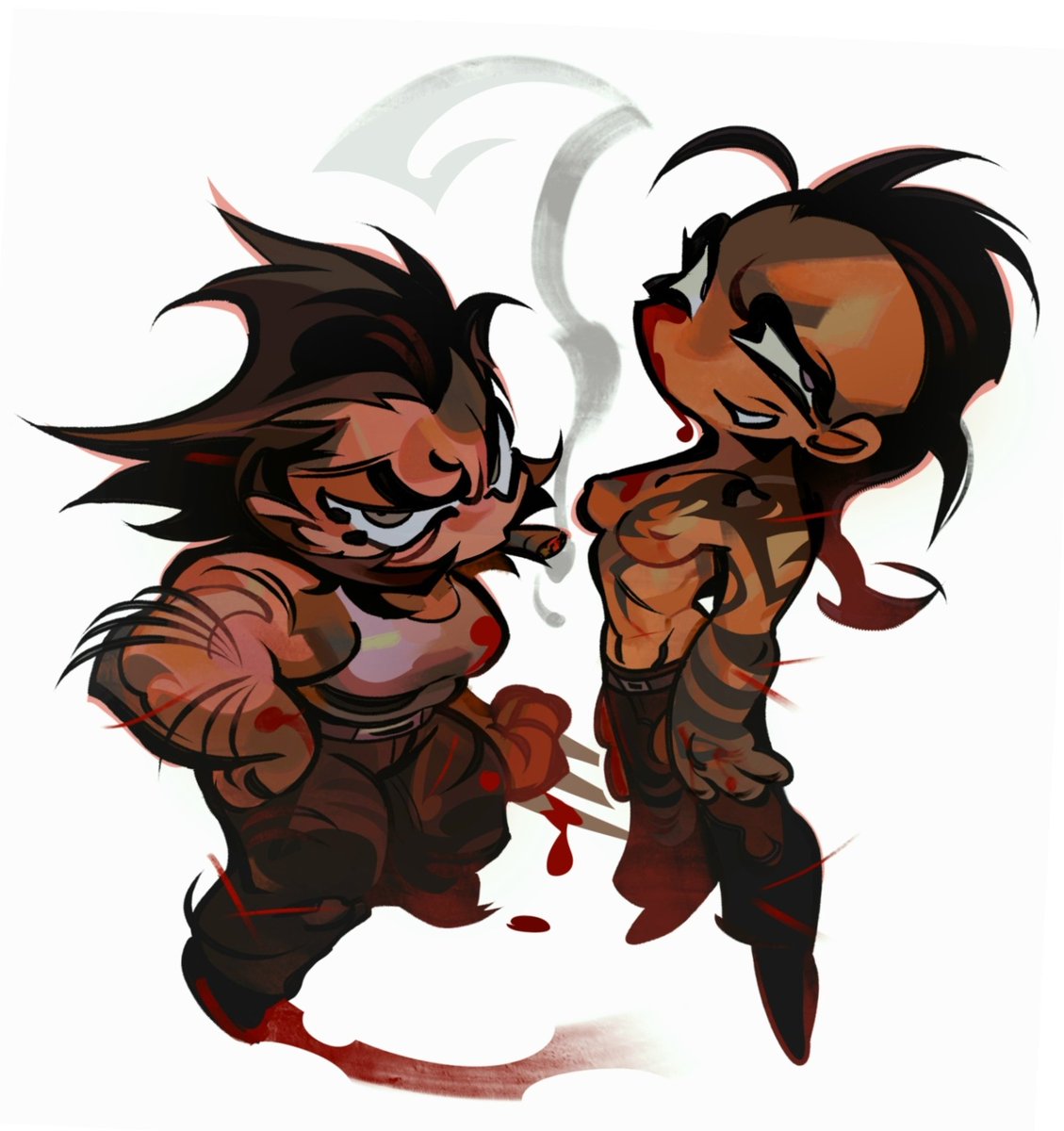 탕평채 tweet media