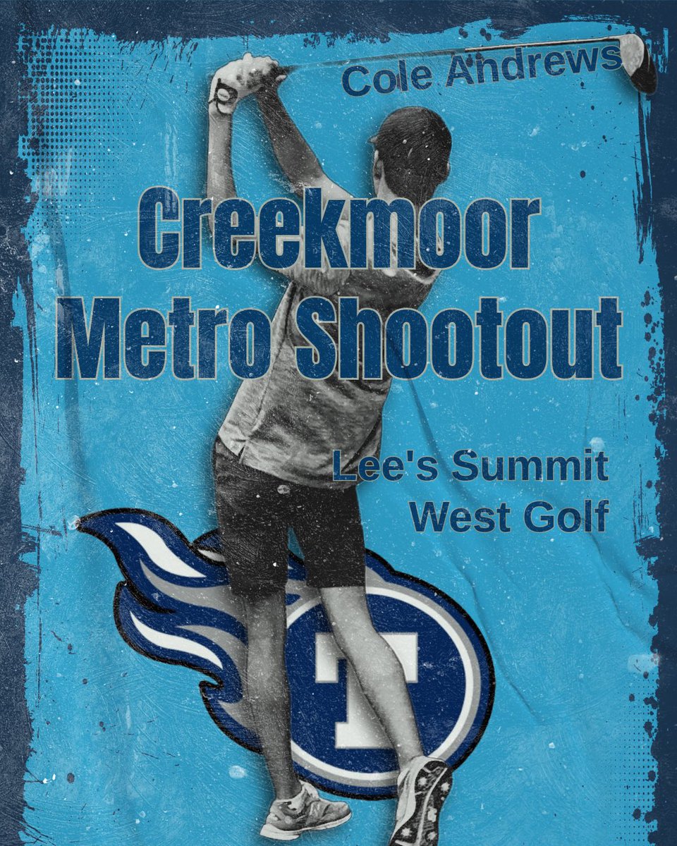 The #Titans KO the season on Monday , the Varsity will be at Creekmoor and the JV at Winterstone!!
#WeAreOwedNothing