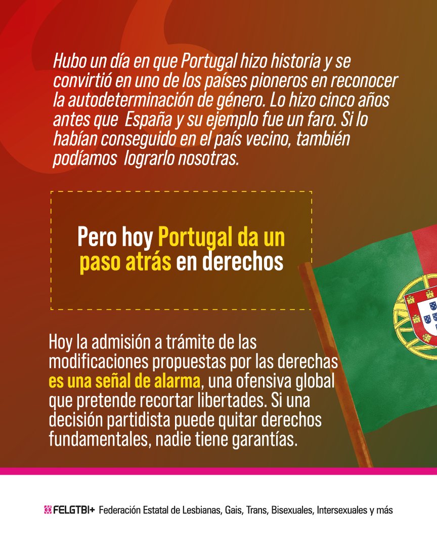Federación Estatal LGTBI+ tweet media