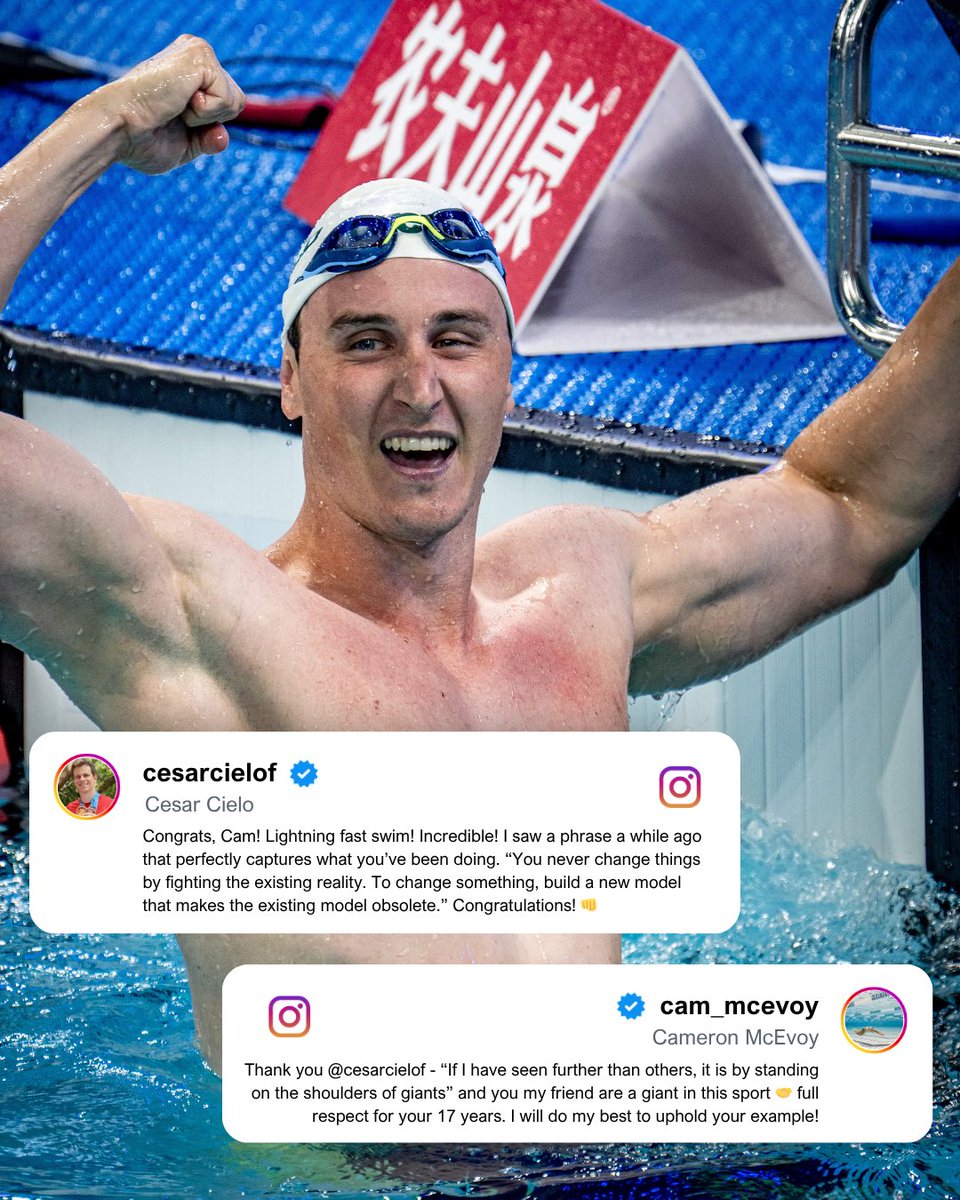 World Aquatics tweet media