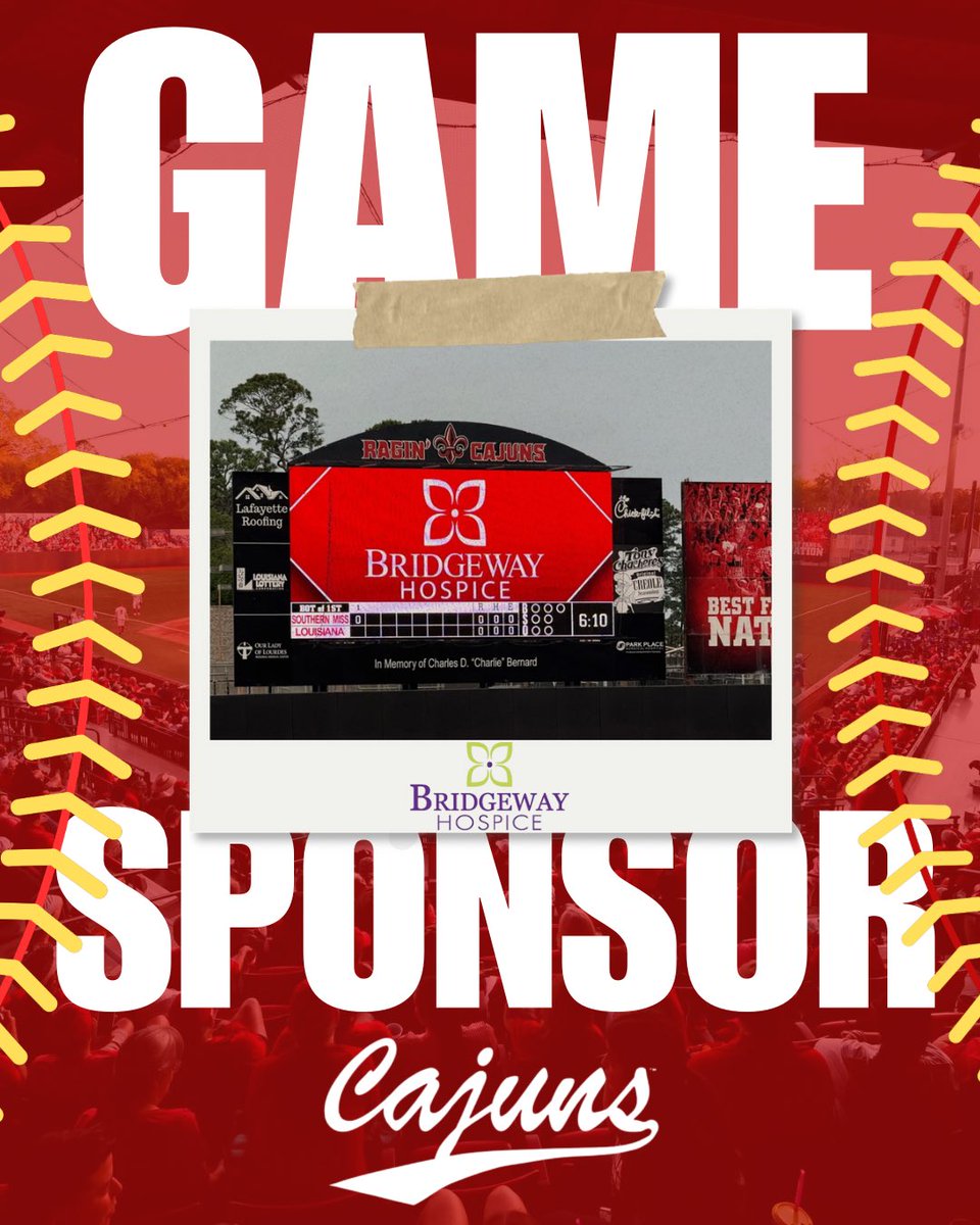 Ragin' Cajuns Sports Properties tweet media