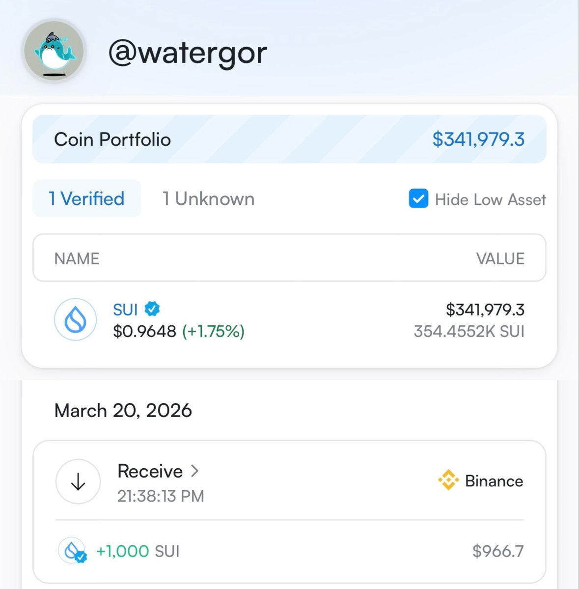 水哥 Watergor.sui (🦈,💧) tweet media