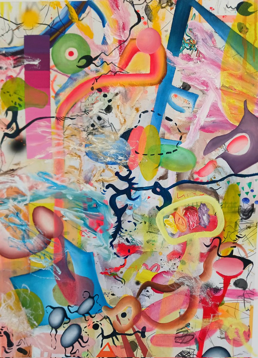 This oil painting on canvas is ready
Includes physical
14'' x 20 '' 35 cm x 50 cm
Dm me if u are interested