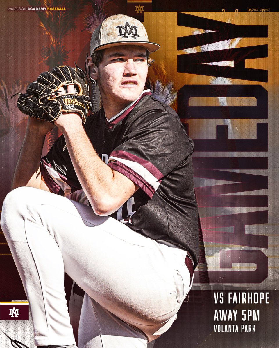 Madison Academy Baseball tweet media