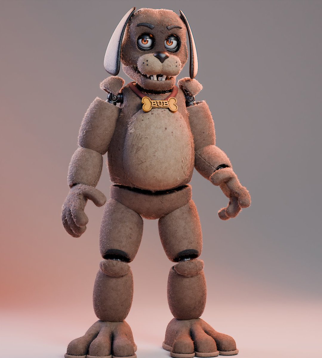 NovaBandit0's tweet photo. Sparky/Bub model showcase https://t.co/qbfeQgpNZa