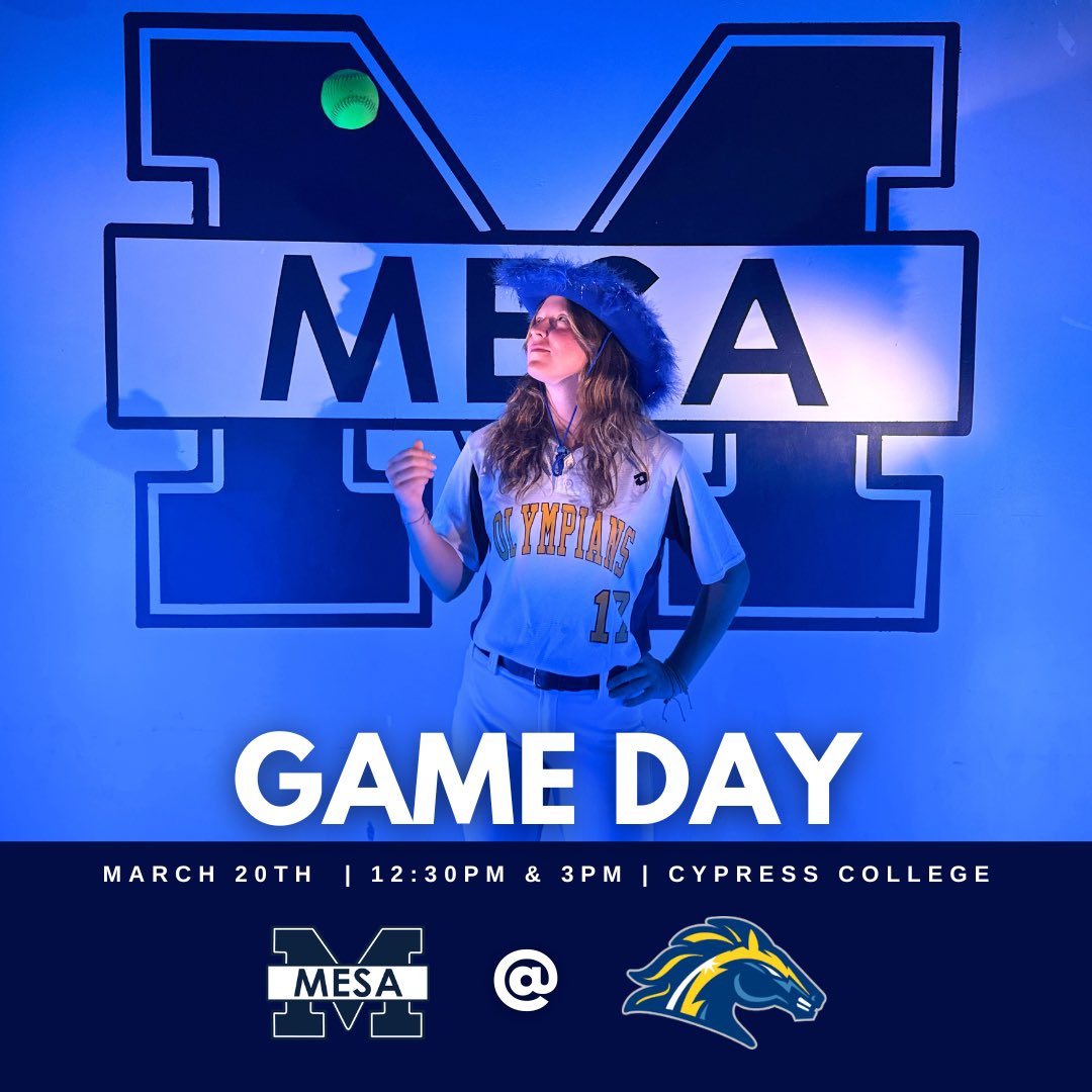 San Diego Mesa Softball tweet media