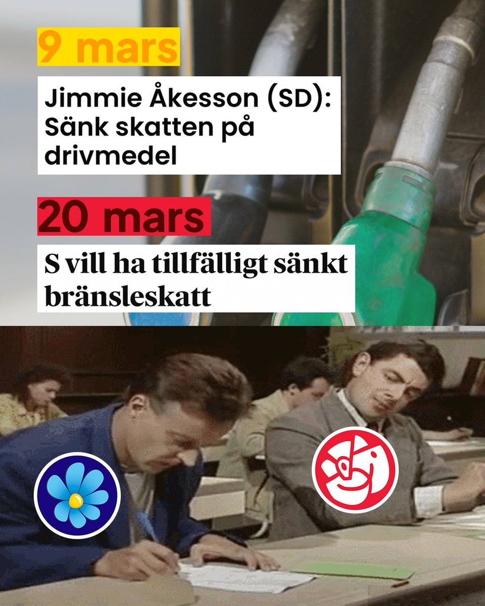 Sverigedemokraterna tweet media