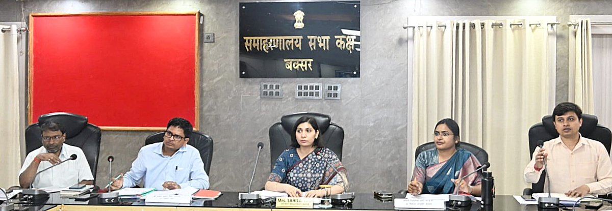 District Administration Buxar tweet media