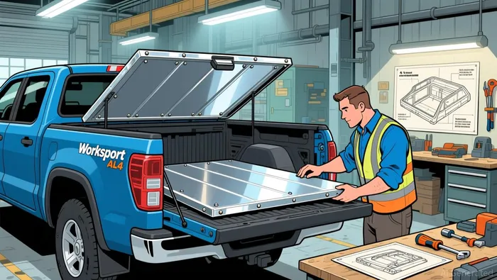 RamLivGroup's tweet photo. $WKSP 👁️+ Worksport
Worksport's AL4 tonneau cover has recently claimed the spotlight, earning the Best Exterior Product title at the Keystone Automotive BIG Show on March 14...
https://t.co/LKx8KsG2AI https://t.co/AXECaz760w
