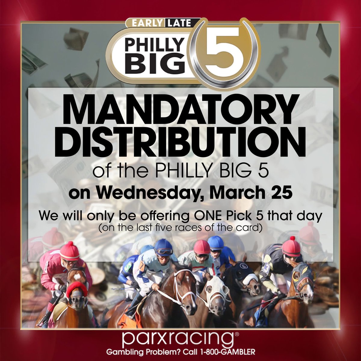 Parx Racing tweet media