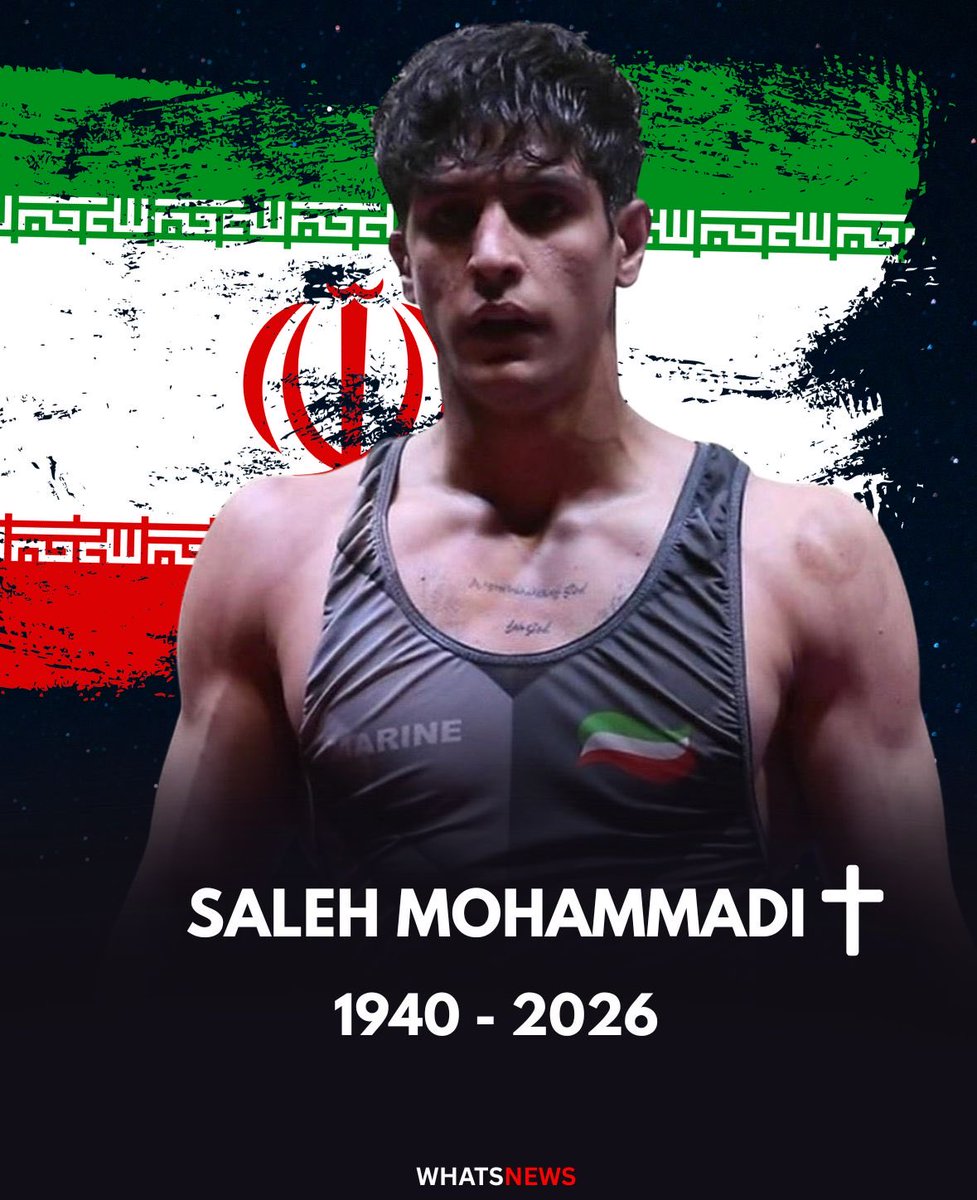 🚨#BREAKING: The regime in Iran publicly hanged Protestor Saleh Mohammadi

📌#SalehMohammadi | #Iran

They executed the 19-year-old in a public hanging Thursday along with two other people who were arrested during the brutal crackdown on anti-regime protesters in January.