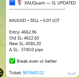 XAUQuantFX's tweet photo. Moves of the XAUQuant Trading bot #XAUUSD #GOLD https://t.co/E1PxPW3tuY