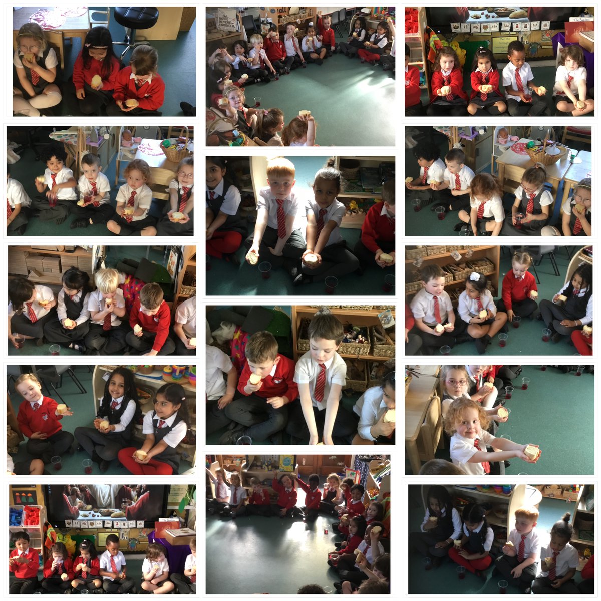 St Hugh's Catholic Primary School Timperley tweet media