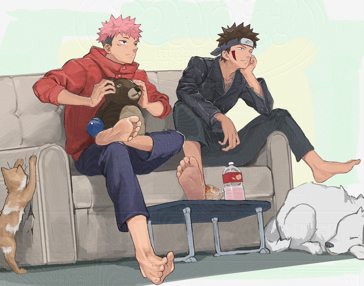 犬塚麦 tweet media