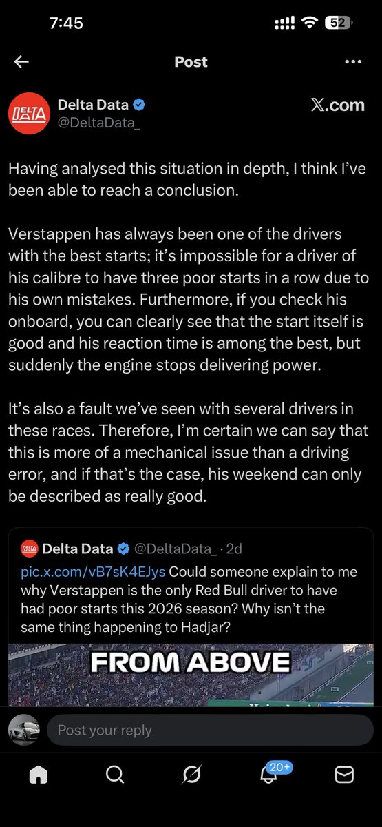 F1 Truth tweet media