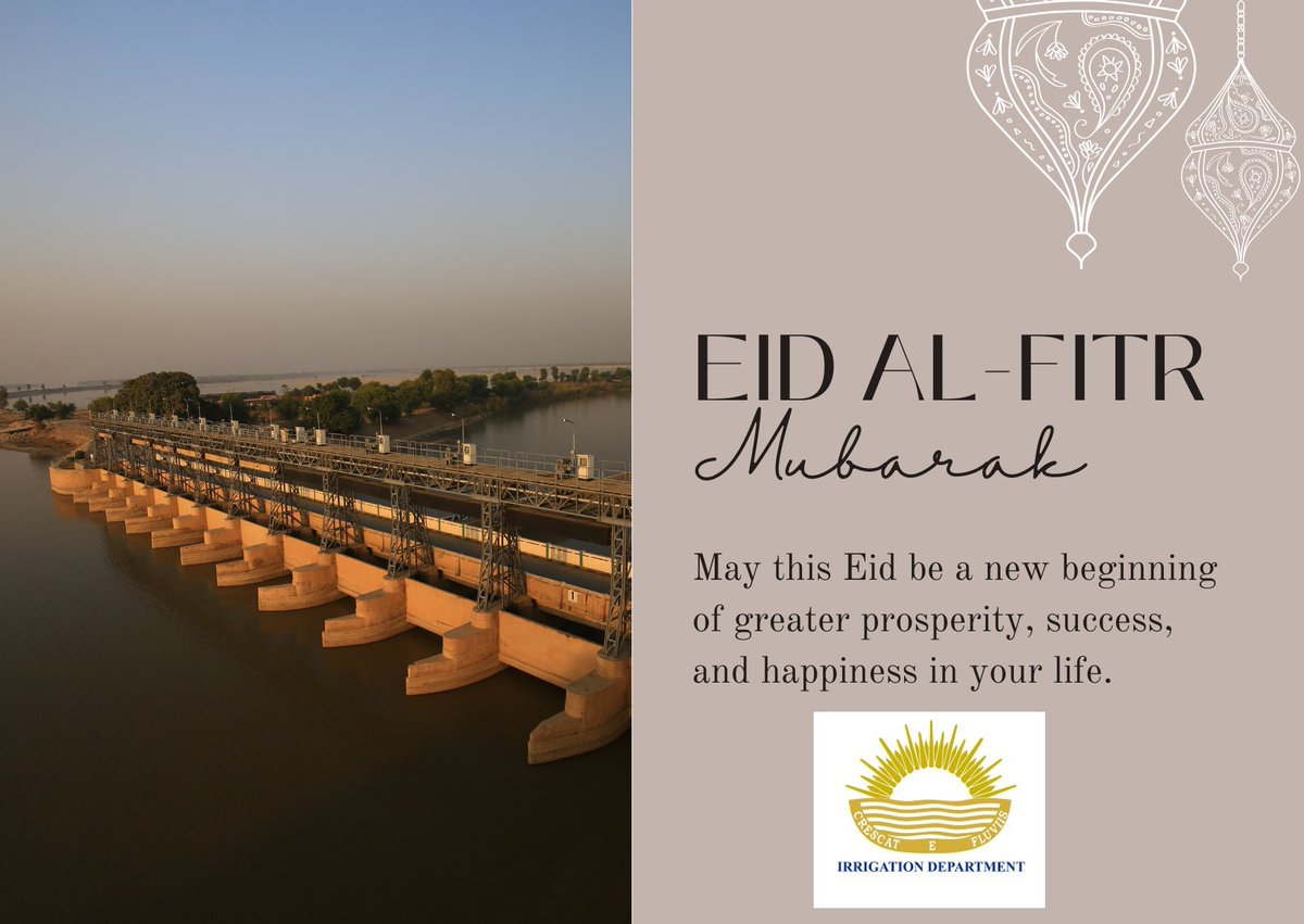 Punjab Irrigation Department tweet media