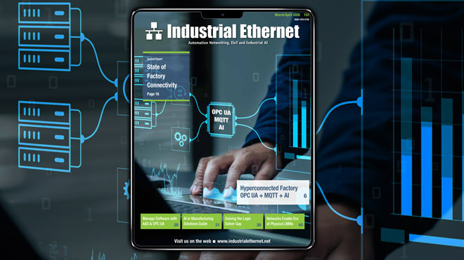Industrial Ethernet magazine & blog tweet media
