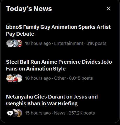 aprendiendo mucho en 𝕏 la app de todo