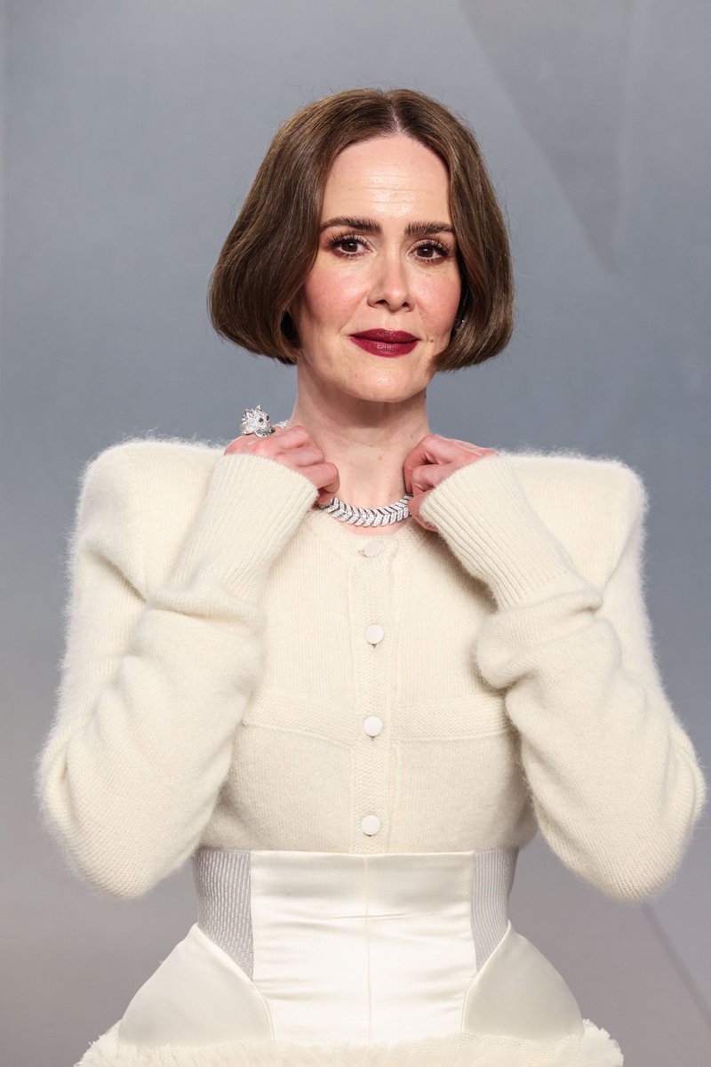 Sarah Paulson Brasil | Mídias tweet media