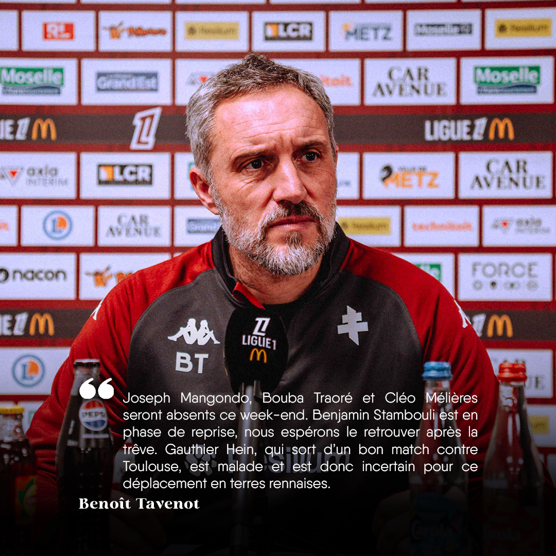 FC Metz ☨ tweet media