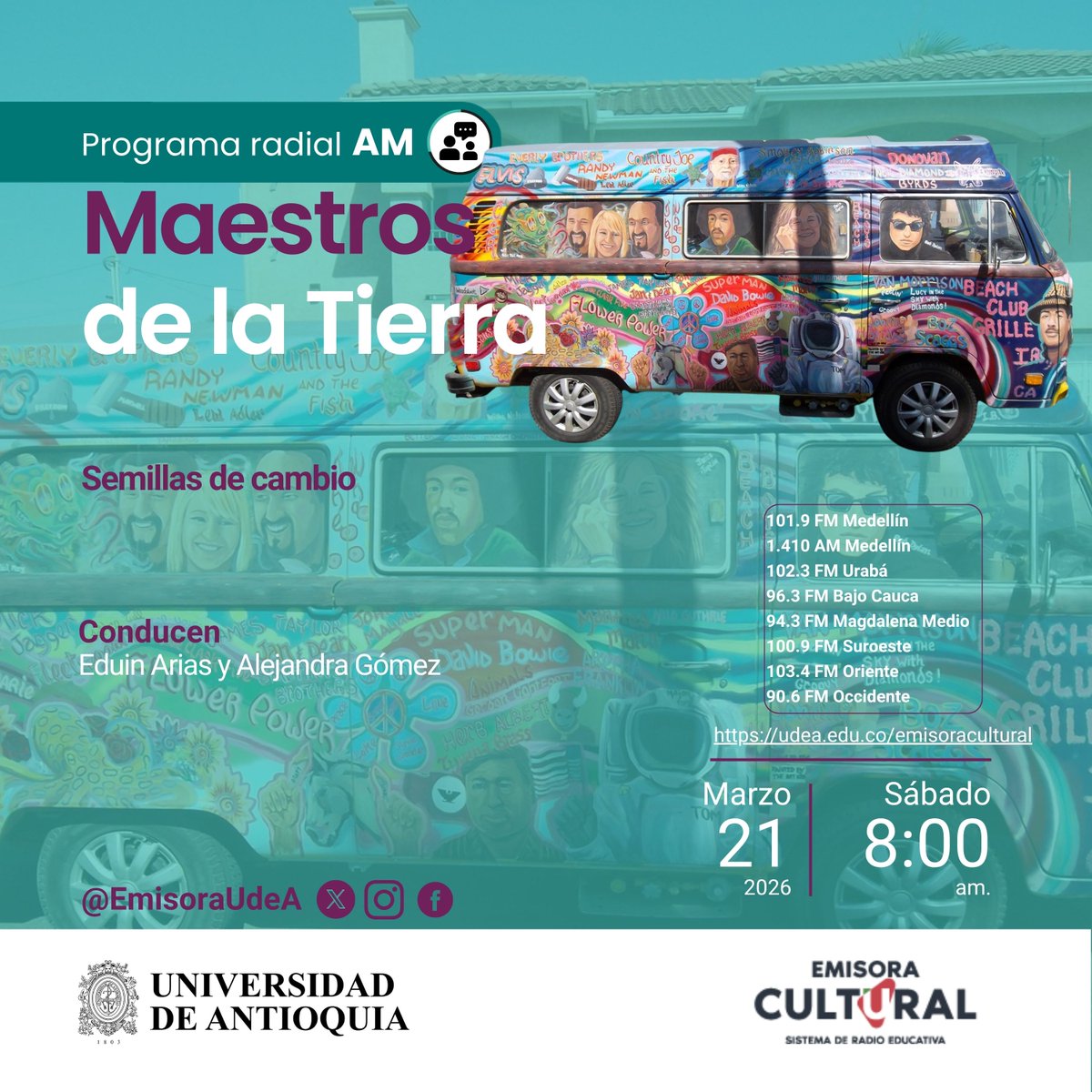 Emisora Cultural UdeA tweet media